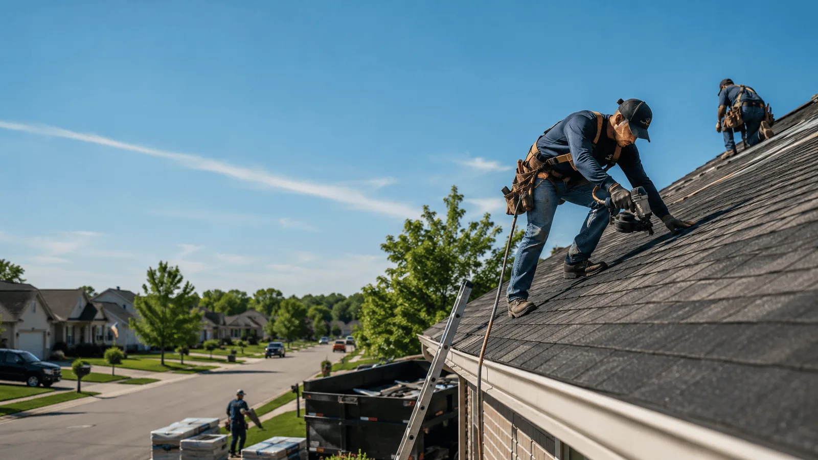 Roof Inspection in Lucerne Valley, CA